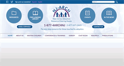 Desktop Screenshot of njarch.org