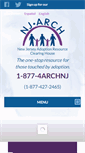 Mobile Screenshot of njarch.org